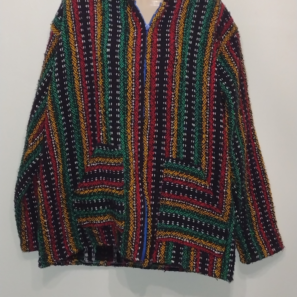Mexican Hoodie Full Zipper. - Picture 2 of 4